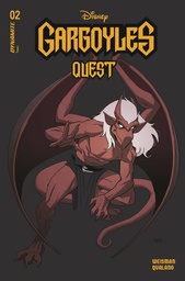[FEB240251] Gargoyles: Quest #4 (Cover C Drew Moss Color Bleed Variant)