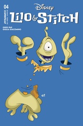 [FEB240244] Lilo & Stitch #4 (Cover D Craig Rousseau Color Bleed Variant)