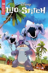 [FEB240243] Lilo & Stitch #4 (Cover C Edwin Galmon)