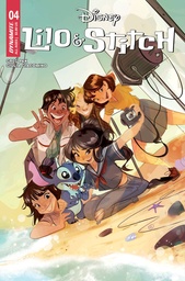 [FEB240241] Lilo & Stitch #4 (Cover A Nicoletta Baldari)