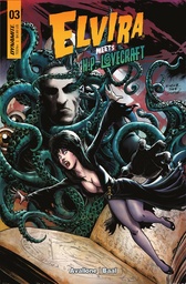 [FEB240233] Elvira Meets H.P. Lovecraft #3 (Cover B Kewber Baal)