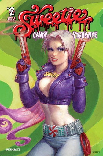 [FEB240224] Sweetie Candy Vigilante Vol. 2 #2 (Cover B Joe Chiodo)