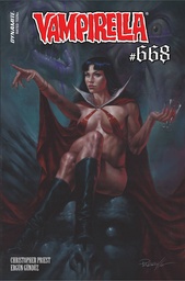 [FEB240209] Vampirella #668 (Cover A Lucio Parrillo)