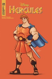 [FEB240157] Hercules #1 (Cover D Alessandro Ranaldi Negative Space Variant)