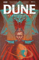 [FEB240124] Dune: House Corrino #2 of 8 (Cover E Aaron Campbell Reveal Variant)