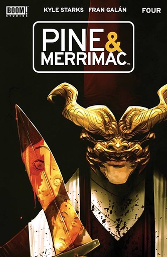 [FEB240098] Pine and Merrimac #4 of 5 (Cover A Fran Galan)