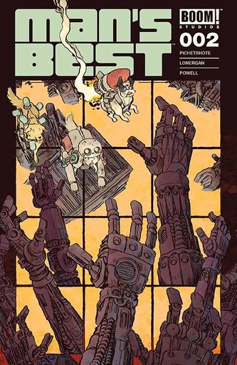 [FEB240080] Man's Best #2 of 5 (Cover A Jesse Lonergan)