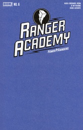 [FEB240076] Ranger Academy #6 (Cover B Blue Blank Sketch Variant)