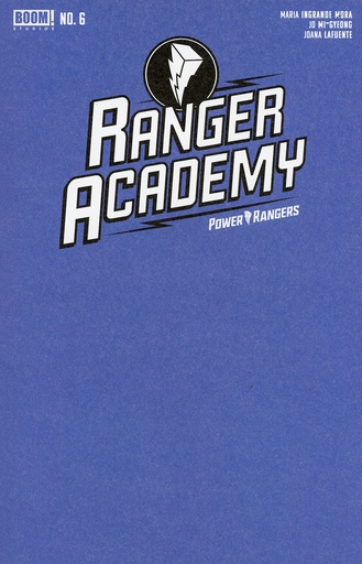 [FEB240076] Ranger Academy #6 (Cover B Blue Blank Sketch Variant)