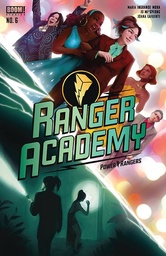 [FEB240075] Ranger Academy #6 (Cover A Miguel Mercado)