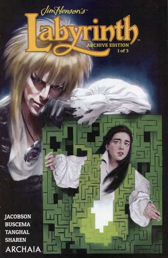 [FEB240025] Jim Henson's Labyrinth: Archive Edition #1 of 3 (Cover B Miguel Mercado)