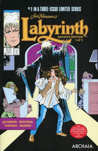 [FEB240024] Jim Henson's Labyrinth: Archive Edition #1 of 3 (Cover A Buscema & Tanghal)