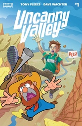 [FEB240017] Uncanny Valley #1 of 6 (Cover B Tony Fleecs)