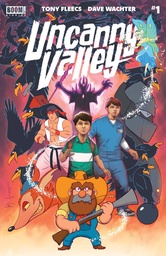 [FEB240016] Uncanny Valley #1 of 6 (Cover A Dave Wachter)