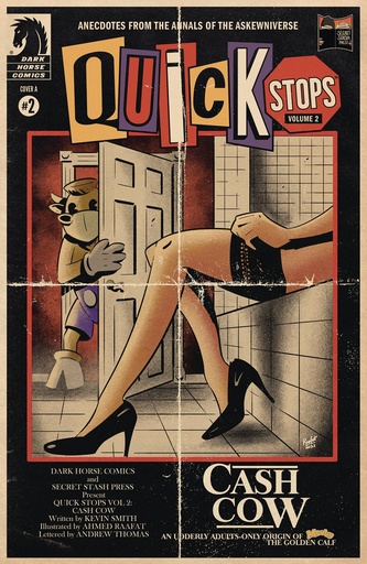 [OCT231226] Quick Stops Vol. 2 #2 (Cover A Ahmed Raafat)