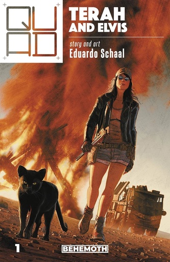 [NOV211205] QUAD #1 (Cover A Eduardo Schaal)