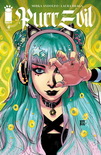 [AUG230525] Purr Evil #4 of 6 (Cover C Francesca Ciregia)