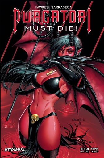 [MAR230583] Purgatori Must Die! #5 (Cover A Collette Turner)