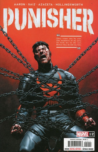 [MAR230875] Punisher #12