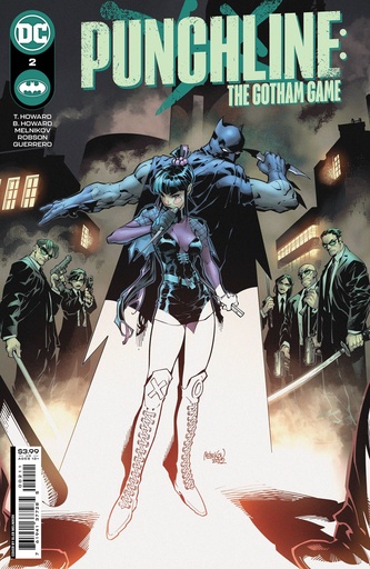 [SEP223545] Punchline: The Gotham Game #2 of 6 (Cover A Gleb Melnikov)