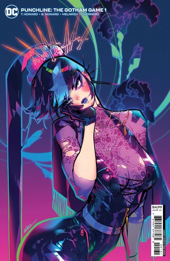 [AUG223166] Punchline: The Gotham Game #1 of 6 (Cover C Rose Besch Card Stock Variant)