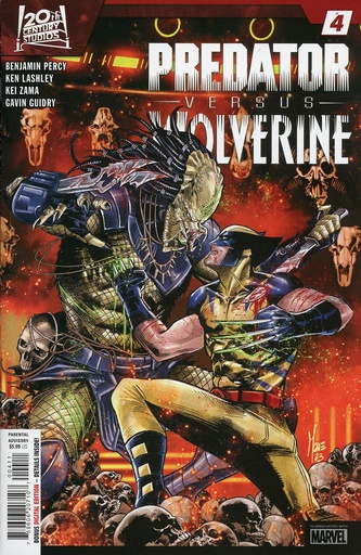 [OCT230660] Predator vs. Wolverine #4