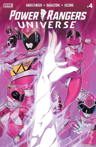 [JAN220753] Power Rangers Universe #4 of 6 (Cover A Dan Mora)