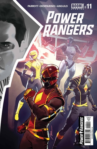 [JUL211096] Power Rangers #11 (Cover A Gerald Parel)