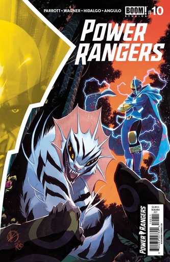 [JUN211029] Power Rangers #10 (Cover A Matteo Scalera)