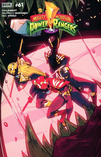 [NOV200906] Power Rangers #3 (Cover B Daniele Di Nicuolo)