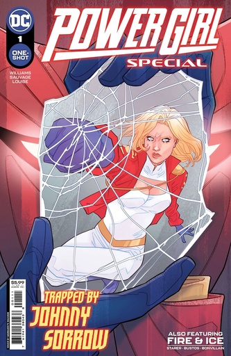 [MAR232761] Power Girl Special #1 (Cover A Marguerite Sauvage)