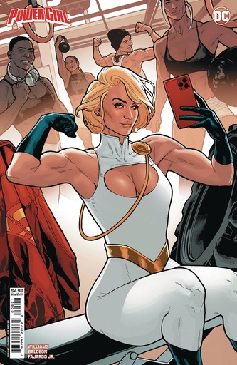 [NOV232459] Power Girl #5 (Cover B Jeff Spokes Card Stock Variant)