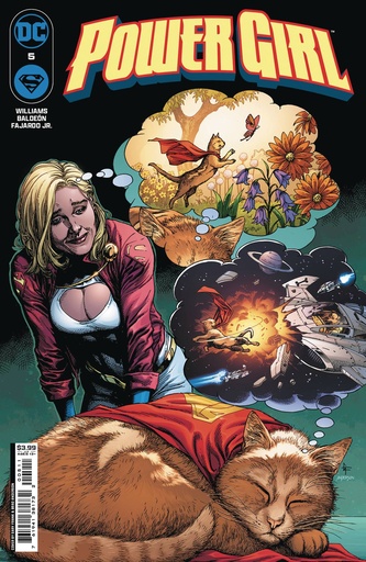 [NOV232458] Power Girl #5 (Cover A Gary Frank)