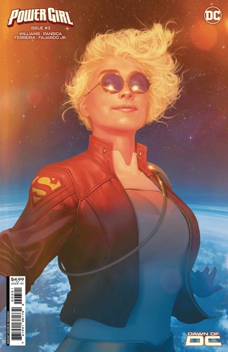 [SEP232867] Power Girl #3 (Cover B Rahzzah Card Stock Variant)