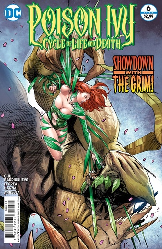 [APR160361] Poison Ivy: Cycle of Life and Death #6 of 6