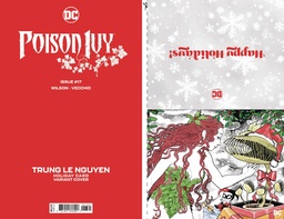 [SEP232777] Poison Ivy #17 (Cover D Nguyen DC Holiday Card Special Edition Variant)