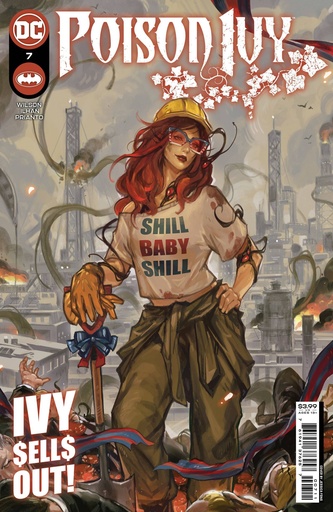 [SEP223541] Poison Ivy #7 (Cover A Jessica Fong)