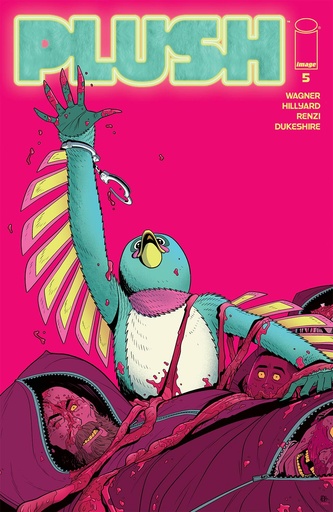 [JAN230259] Plush #5 of 6 (Cover A Daniel Hillyard & Rico Renzi)