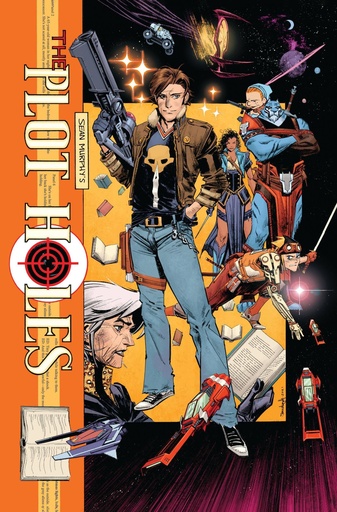 [OCT231109] The Plot Holes #5 of 5 (Cover A Hector Trunnec)