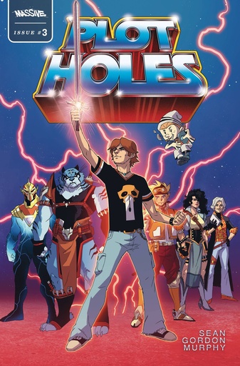 [AUG231148] The Plot Holes #3 of 5 (Cover D Masters Of The Universe Homage Variant)