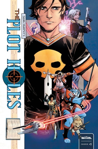 [JUN231292] The Plot Holes #1 of 5 (Cover A Sean Gordon Murphy)