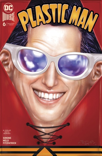 [SEP180502] Plastic Man #6 of 6