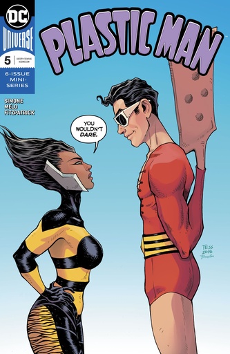 [AUG180551] Plastic Man #5 of 6