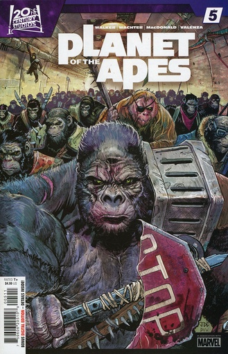 [MAY231058] Planet of the Apes #5