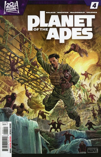 [MAY230932] Planet of the Apes #4