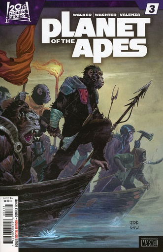 [APR230861] Planet of the Apes #3