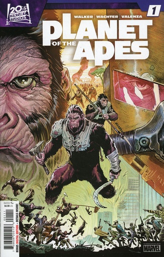 [FEB230637] Planet of the Apes #1