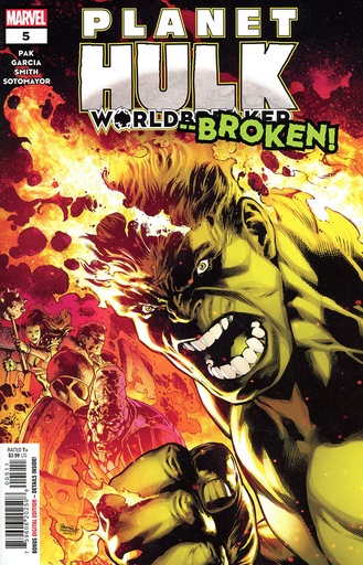 [JAN230945] Planet Hulk: Worldbreaker #5 of 5