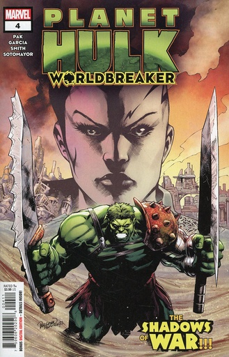 [NOV220996] Planet Hulk: Worldbreaker #4 of 5