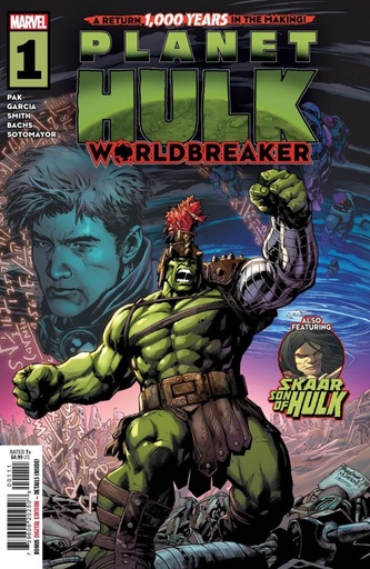 [SEP220923] Planet Hulk: Worldbreaker #1 of 5